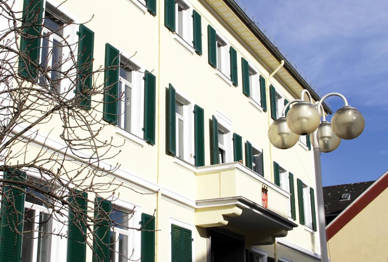 Boutique-Hotel „Altes Rathaus“ Lahnstein Exterior foto